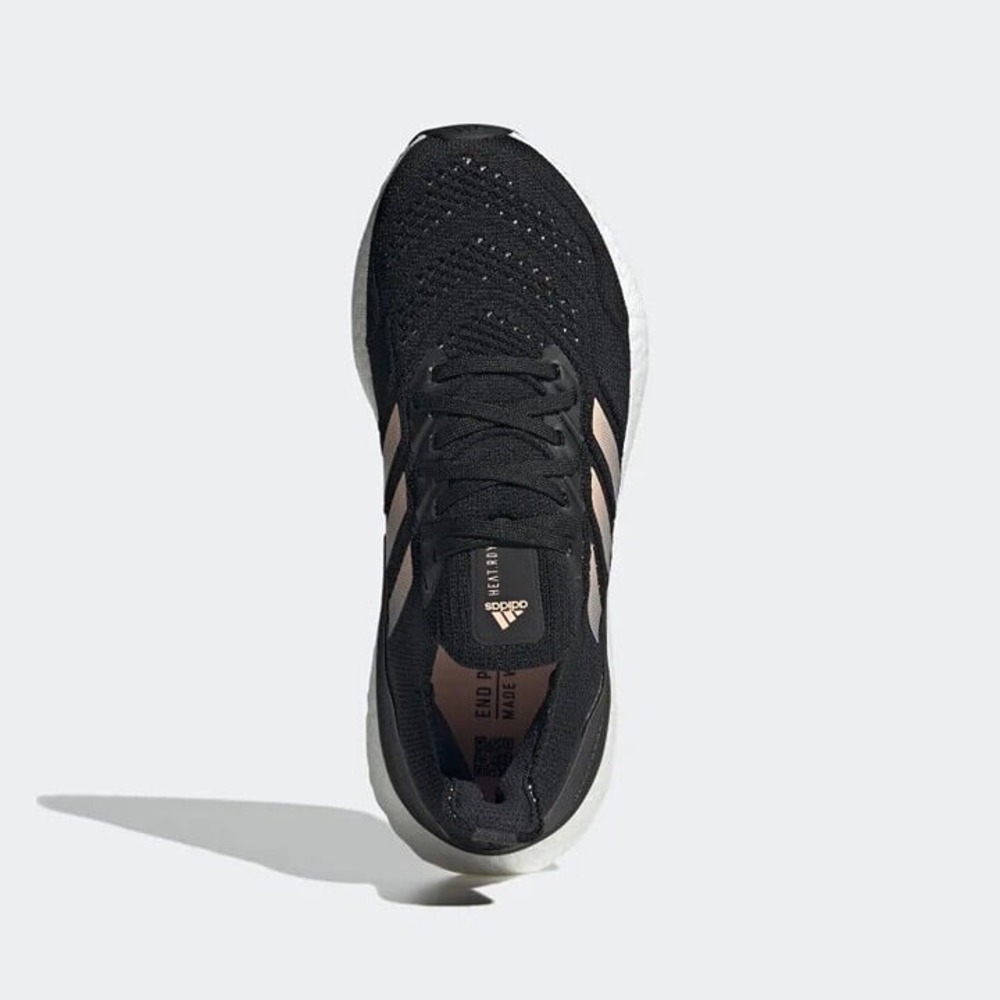 Size 6.5 - [NEW] Women's Adidas Ultraboost 22 Heat RDY Shoes Black H01174 - Picture 2 of 8
